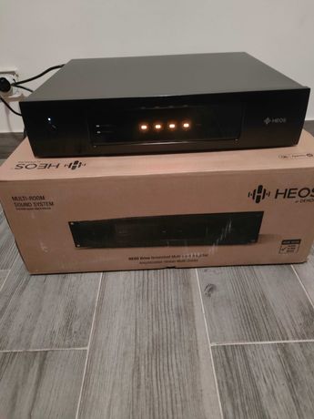 Denon heos drive hs2. 8 kanałowy Wzmacniacz , streamer Multiroom.