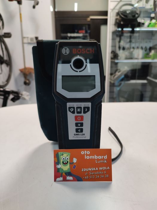 Bosch GMS 120 Lumik Zduńska Wola