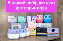 Дитячий фотоапарат Дитячий фотопринтер Дитяча фото камера детская каме