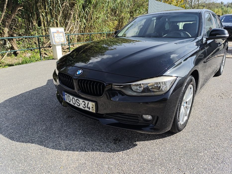BMW 318d touring F31