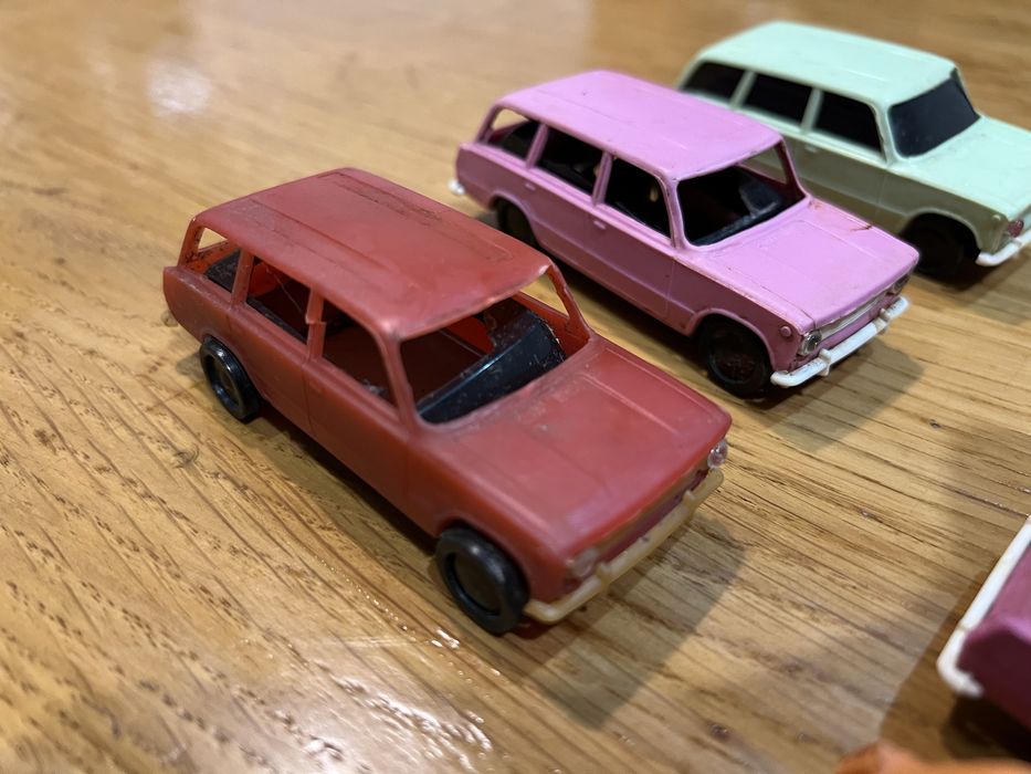Модельки ВАЗ-2102 Жигулі, іграшки ссср, Одеса