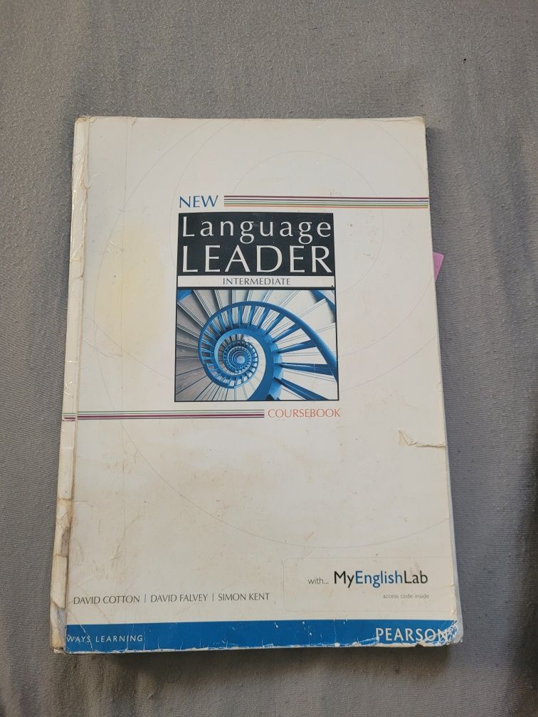 New Language Leader Intermediate Coursebook Pearson