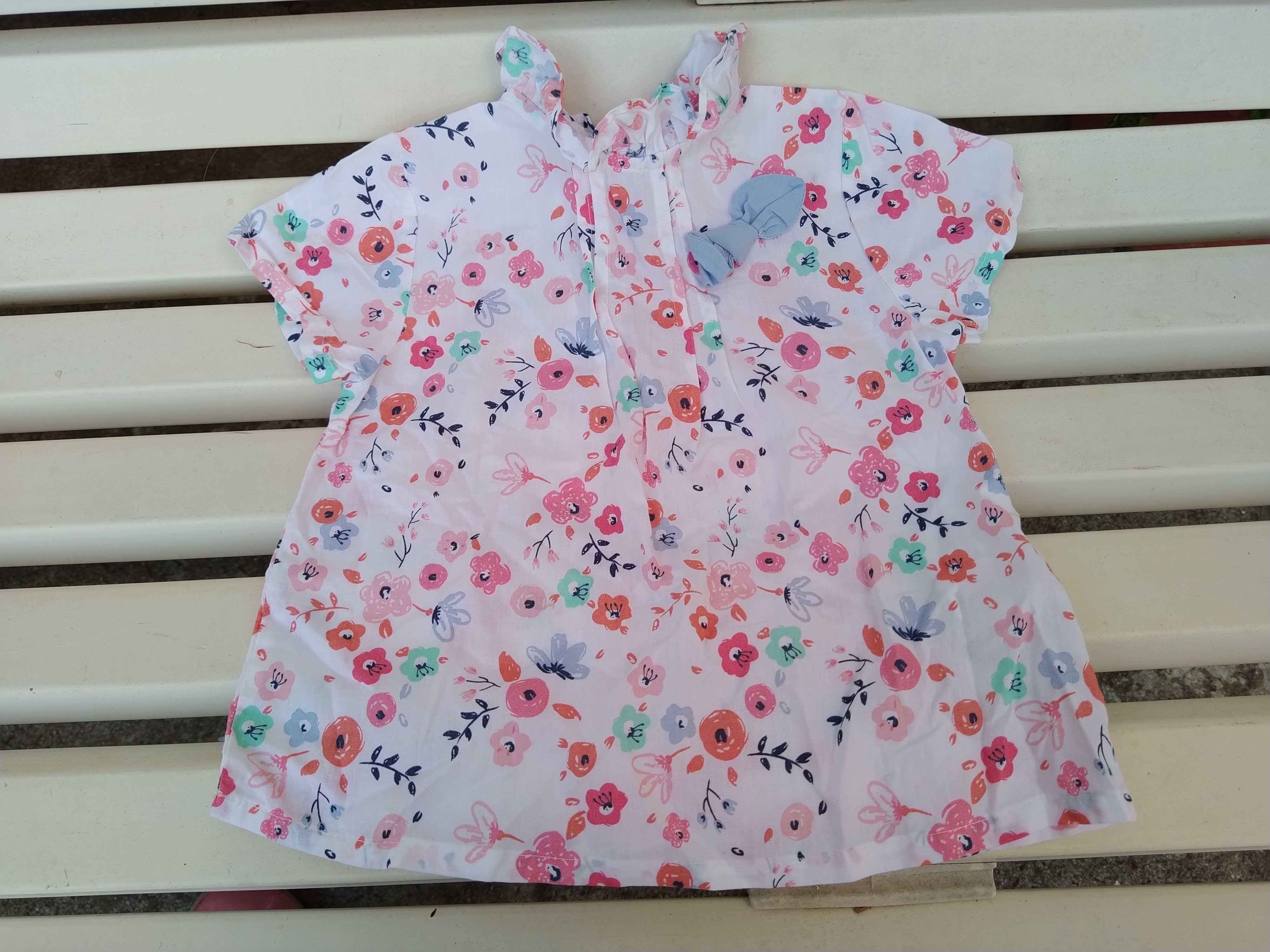 Blusa de menina florida - ZIPPY - 18 - 24 meses - 88 cm