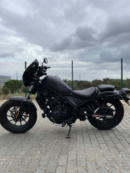 Honda Rebel 500 CMX (2019 - 20'400 KM)