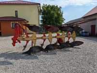 Pług obrotowy 4-skibowy GOIZIN