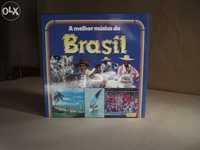 Coleção de 8 discos vinil LP, " A melhor musica do Brasil" - como novo