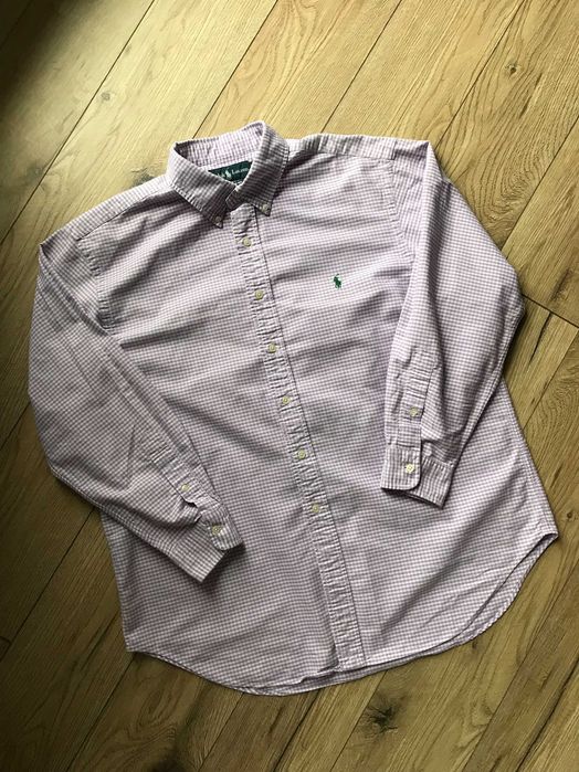 Koszula w kratkę Polo Ralph Lauren rozm. XL