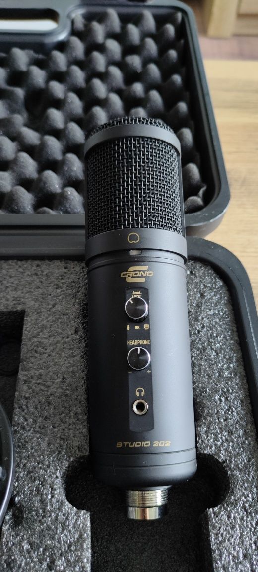 Mikrofon pojemnościowy Crono Studio 202 USB
