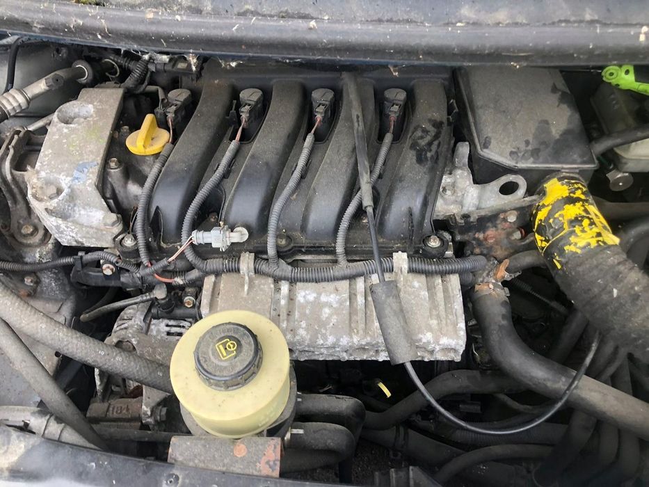 RENAULT ESPACE IV 4 SILNIK 2.0 16V