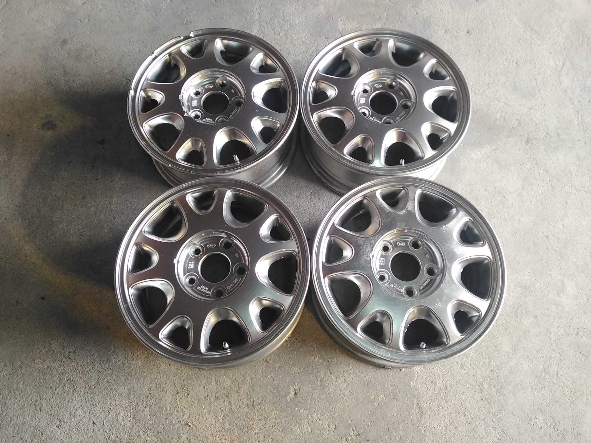 4 Jantes Kia R15 5X114.3