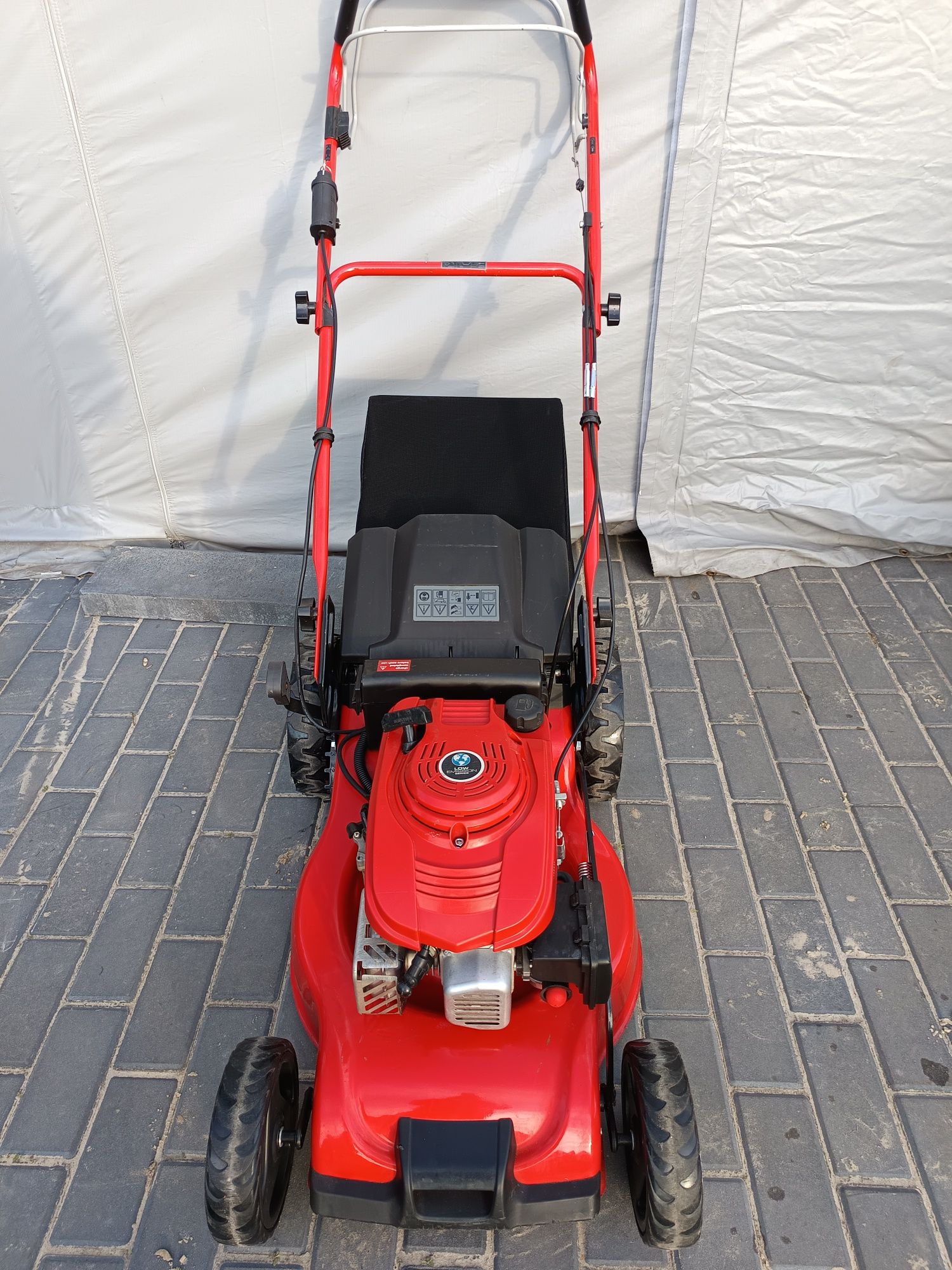 Kosiarka spalinowa odpalana z rozrusznika Einhell GC-PM 46/4 S HW-E