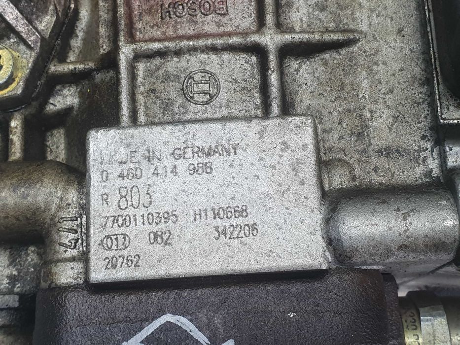 ТНВД топливный паливний насос Renault Megane Master Scenic 1.9 dTi