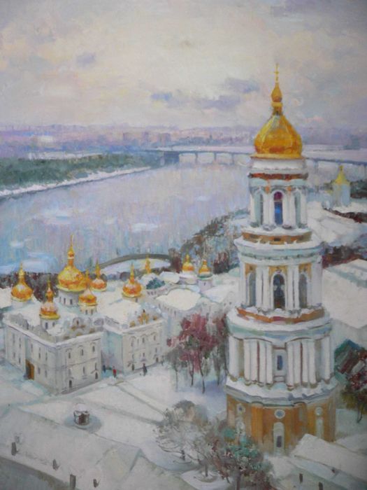 Киiв живопис картина антикварiат