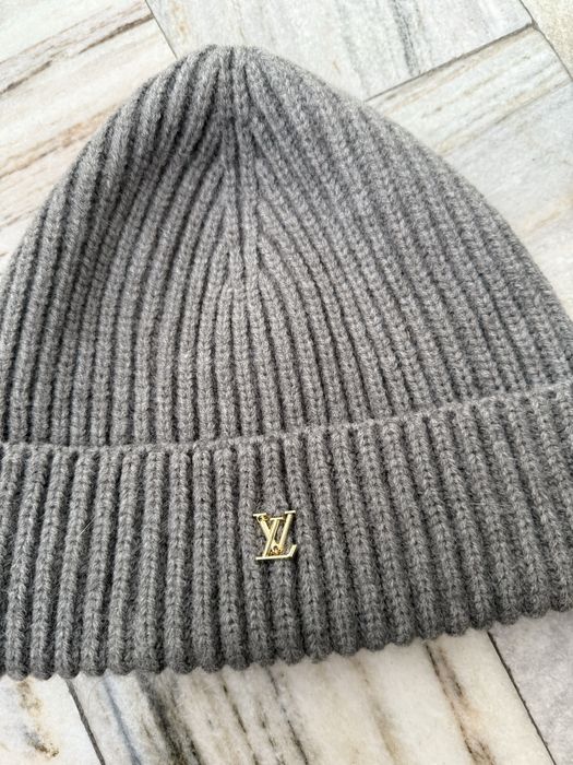 Ciepła czapka Louis Vuitton