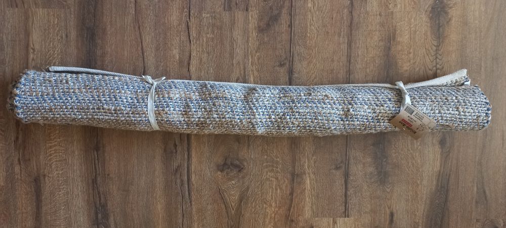 Tapete juta e algodão