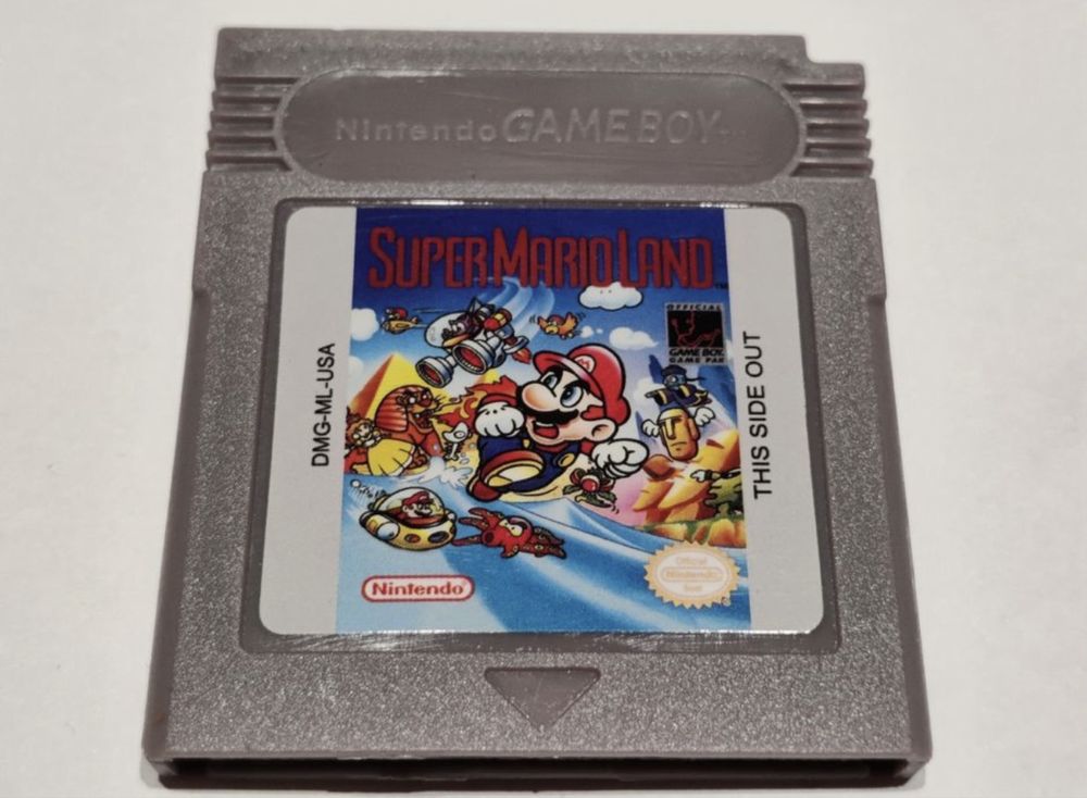 Super Mario Land Nintendo Gameboy Advance