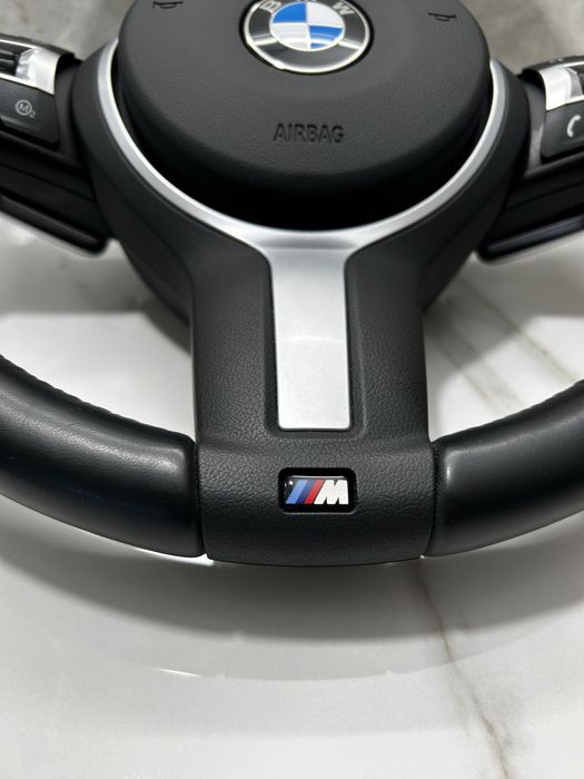 Kierownica BMW M pakiet + airbag F10 F30 F15 F25 F32 F06 F01 PLUG&PLAY