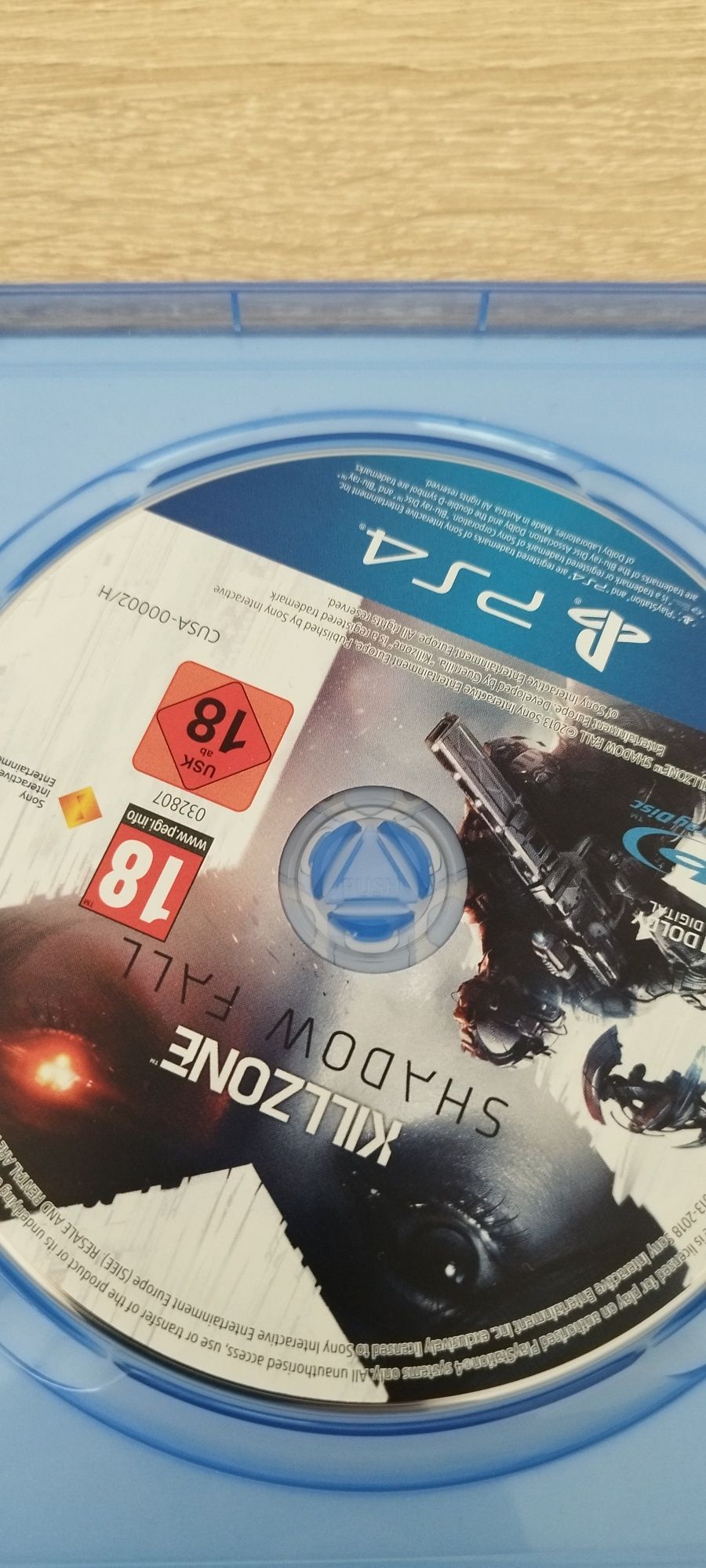 Killzone shadow fall ps4