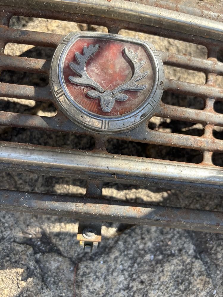 Grelha de carro classico