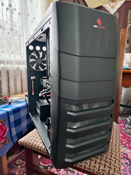 Ігровий ПК i7-6700, 32gb, GTX 1080 8gb, SSD 120gb, HDD 2TB