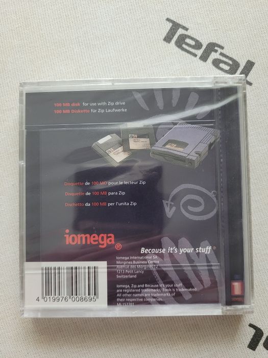 100MB dyskietka dysk