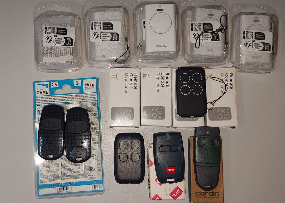 Пульт для воріт FAAC ,Came, BFT