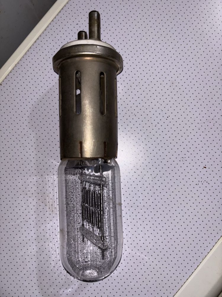 Лампа галогенная КГК 220-5000 G38