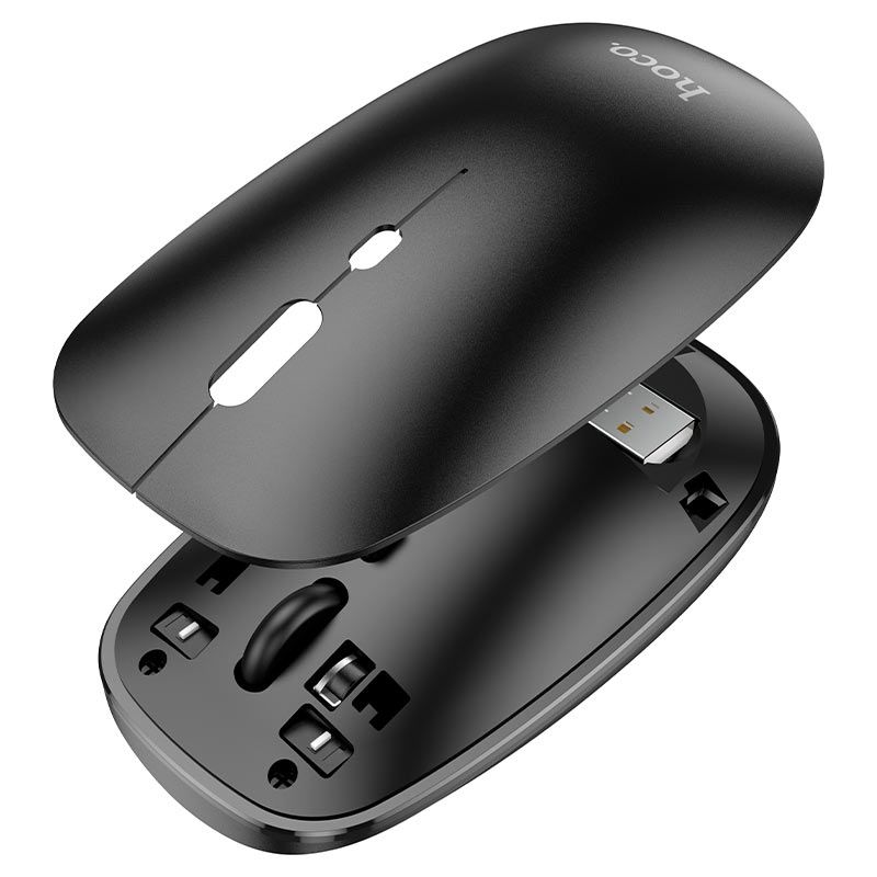 Мышь Hoco GM15 Art dual mode мышка беспроводная ПК android mouse xiaom