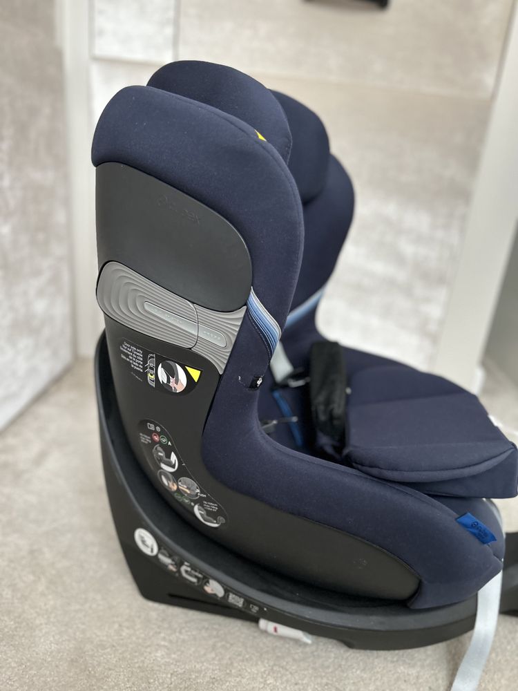 Cybex fotelik samochodowy sirona S blue