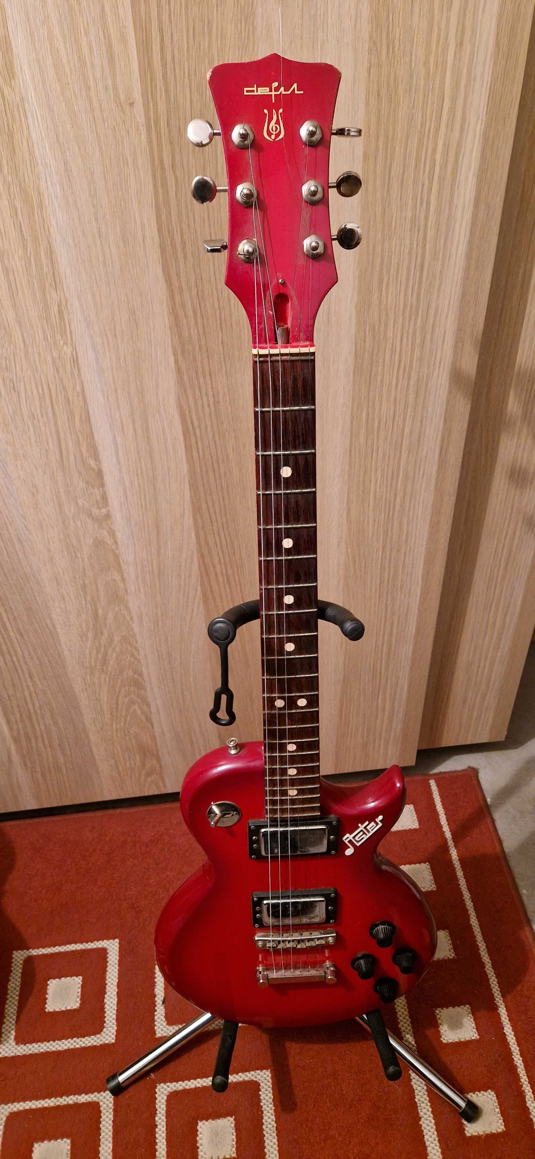 Defil Aster gitara (plus oryginalny pokrowiec)