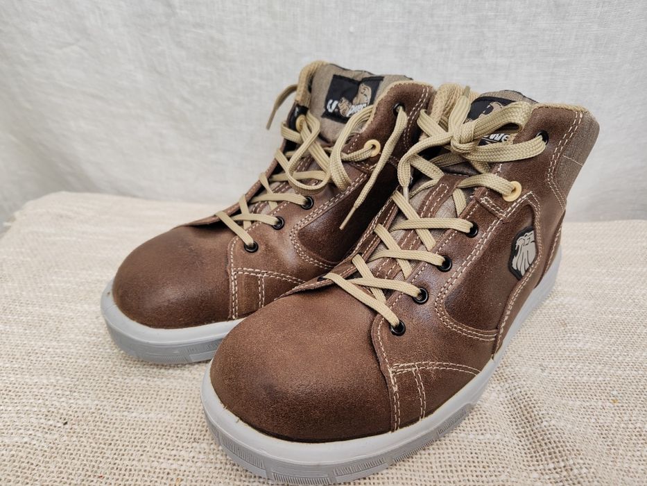 Buty robocze U-Power Safari S3 SRC r. 43 | Antypoślizgowe, stalowy nos