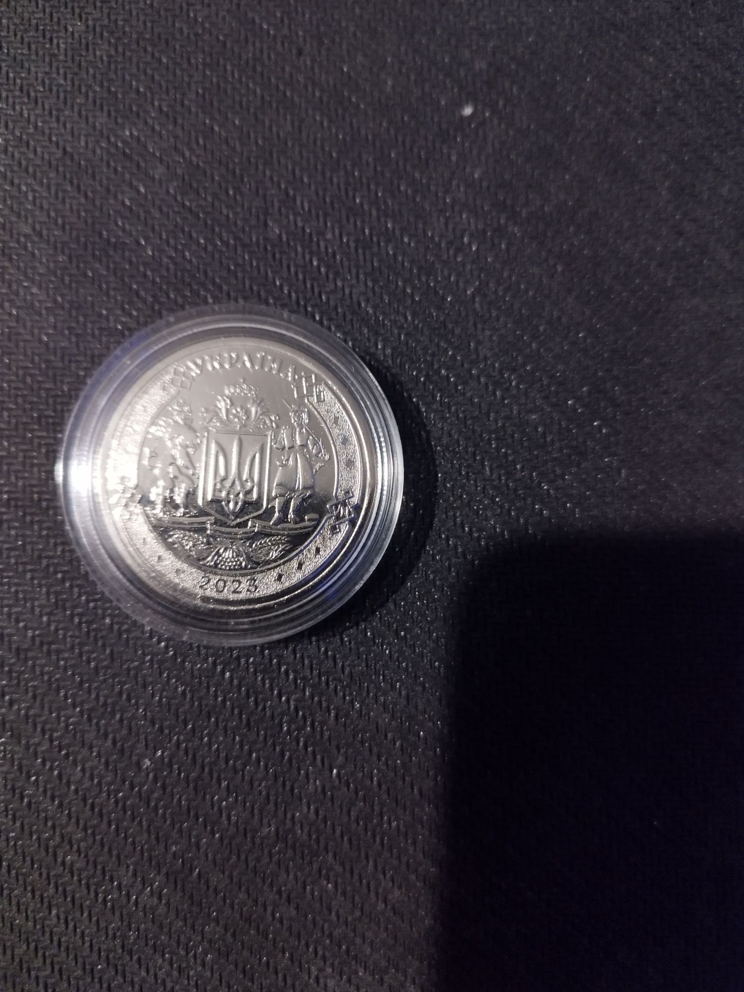 Сувенірна монета "САУ Krab"