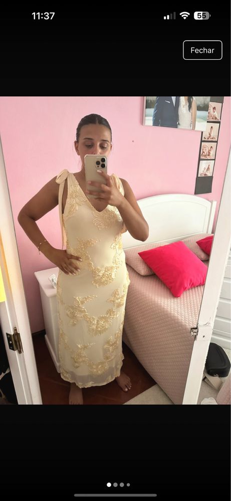 Vestido Cerimonia