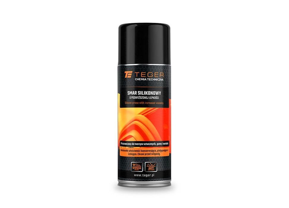 Smar silikonowy o podwyższonej lepkości 400 ml / TEGER