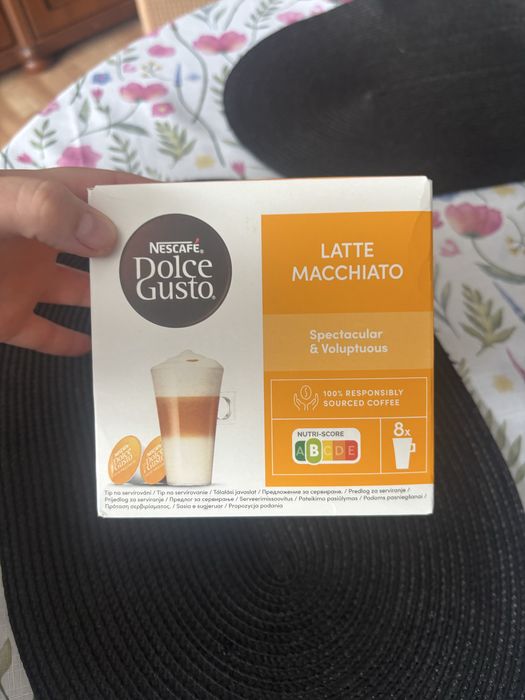 Nowe kapsułki nescafe