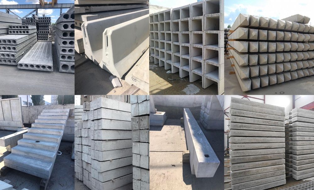 Плити перекриття | Панелі перекриття | Плиты перекрытия | Панели новые