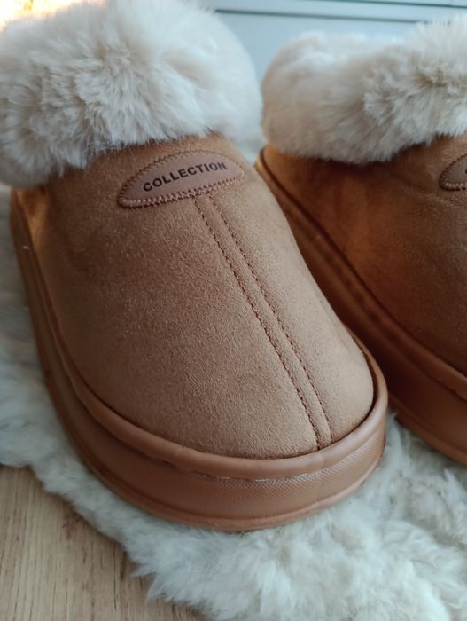 Kapcie damskie rozmiar 39 nowe