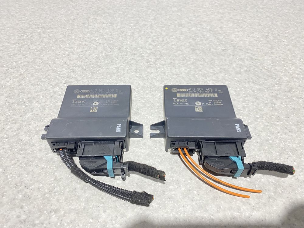 Audi A6 C6 блок управління Gateway 4F0 907 468 B Ауді А6 С6