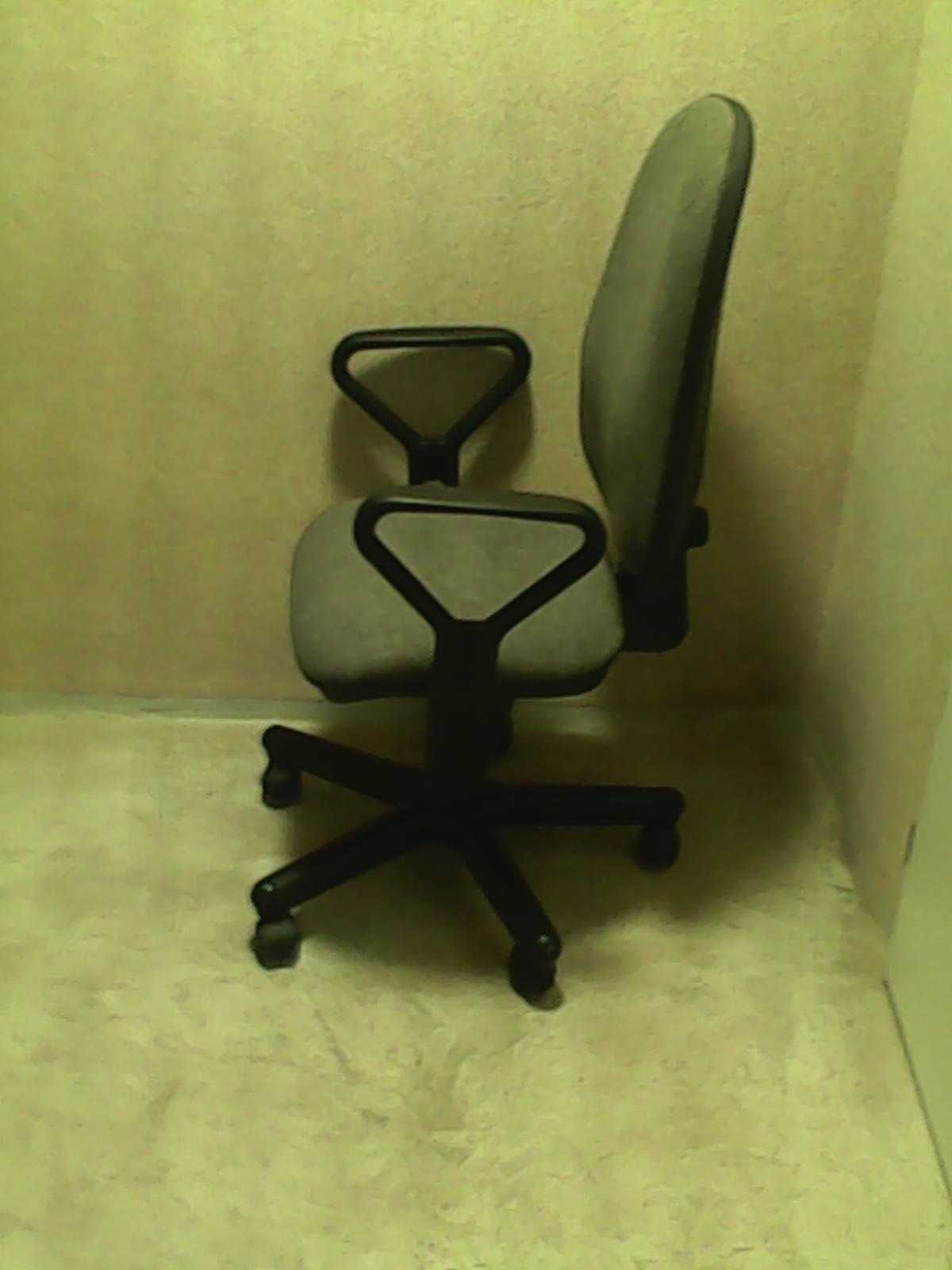 krzesło biurowe - jasny popiel