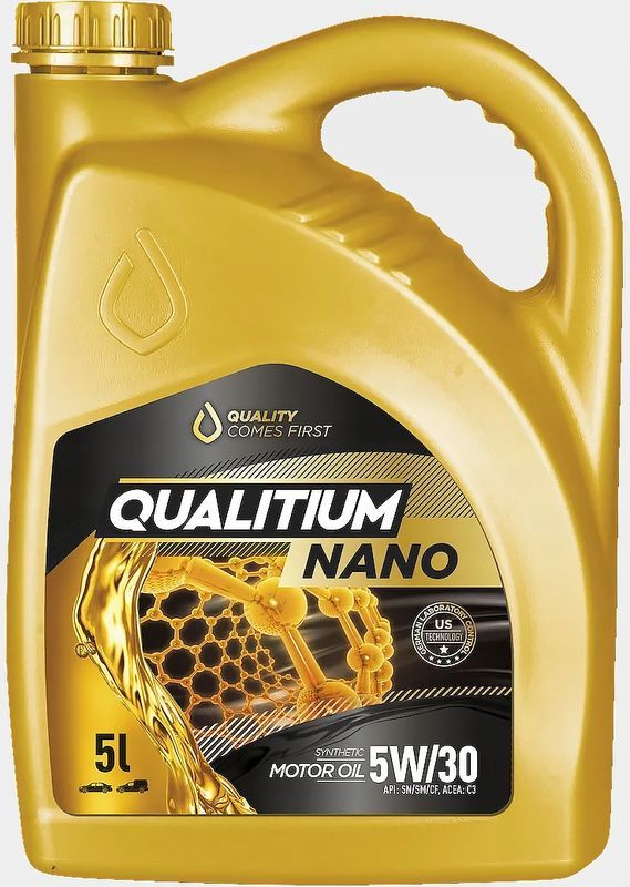 Qualitium Nano 5w30/5l Olej C3 C2 + Grafen