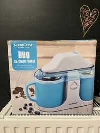 Duo Ice Cream Maker - Silver Crest - maszynka do robienia lodów