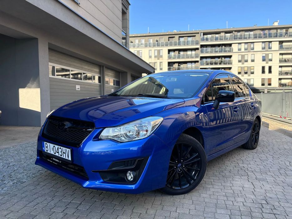 Subaru Impreza 2.0 150KM 4x4 Kamera AutoKlima Niebieski Niski przebieg!