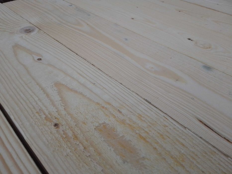 Drewniany blat świerkowy, heblowany