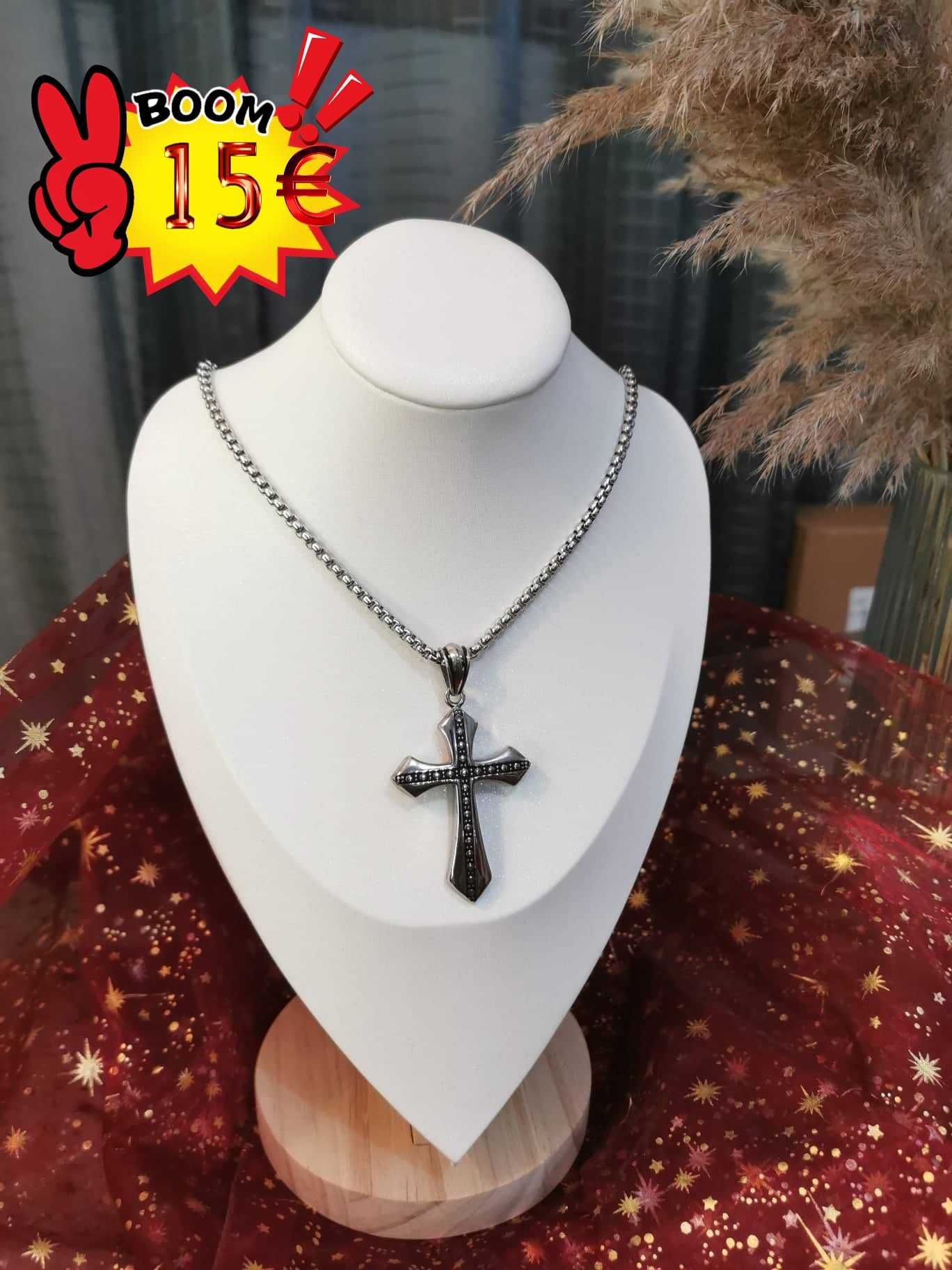 Joalharia/Bijutaria | Unisexo | Colar de Aço