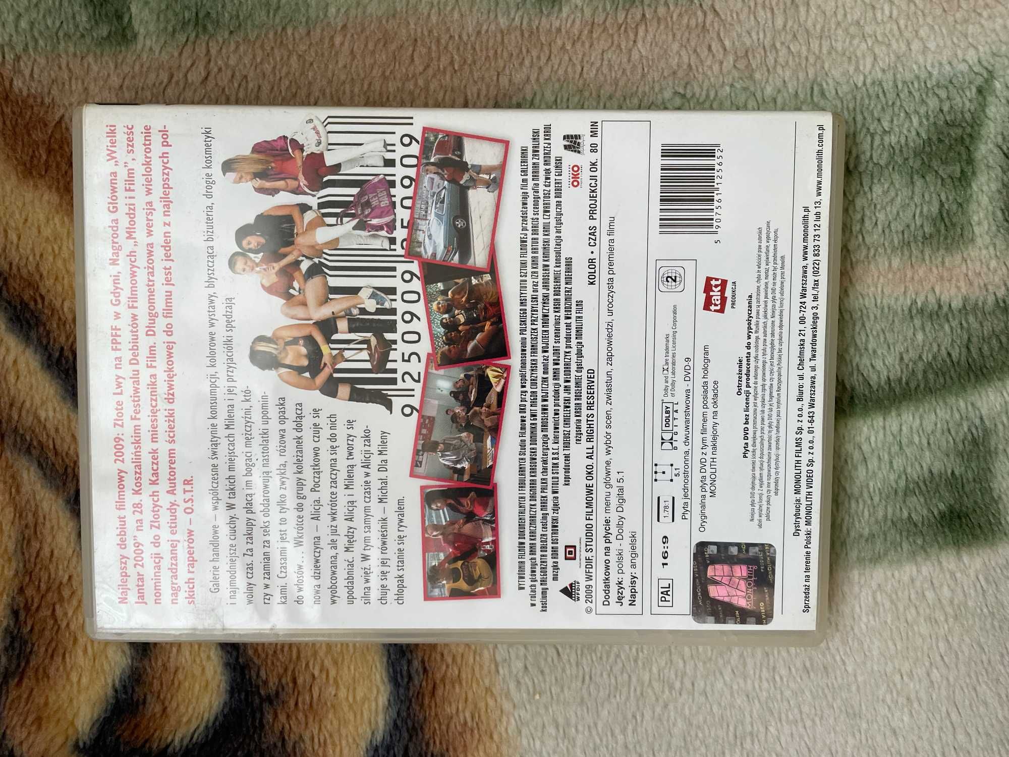 Galerianki Gotowe Na Wszystko DVD