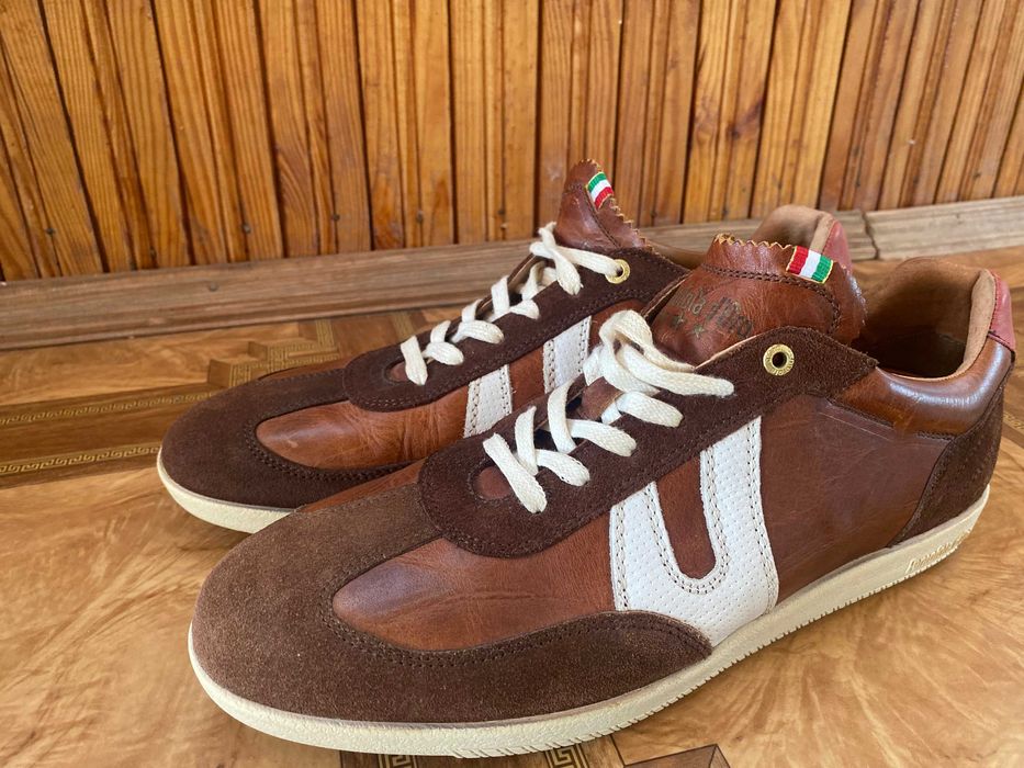 Чоловічі шкіряні кросівки Pantofola D'oro size 45/28.5 (Нові)