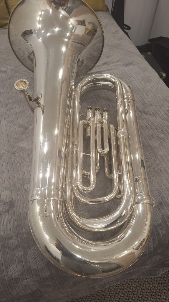 Tuba sib prateada