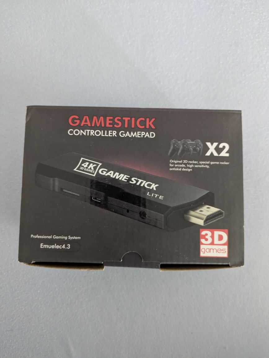Konsola Retro X2 HDMI Game Stick 64GB
