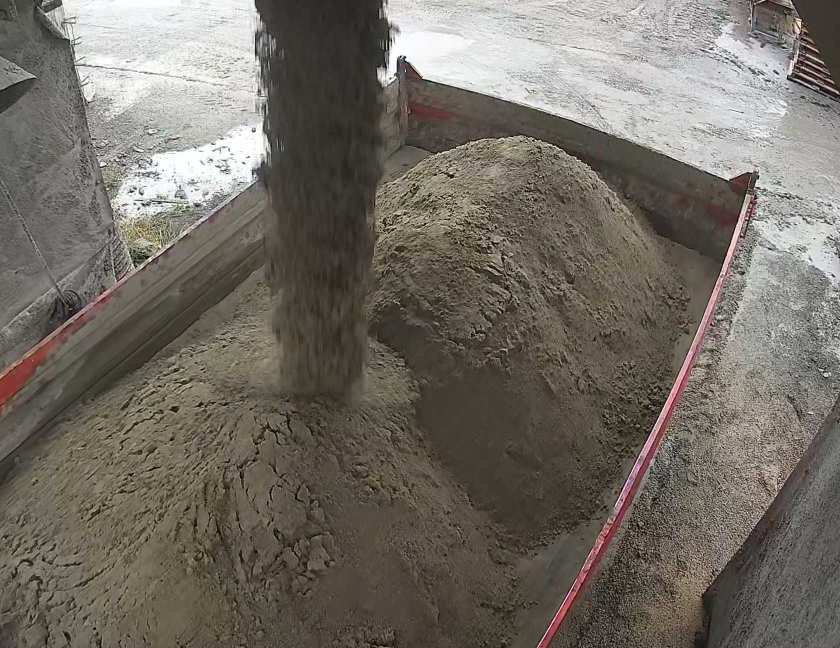 Suchy beton Stabilizacja Podsypka pod kostkę brukową z transportem