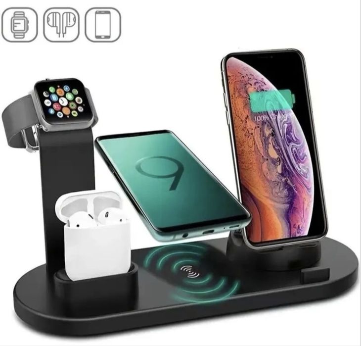 Зарядний пристрій 3в 1